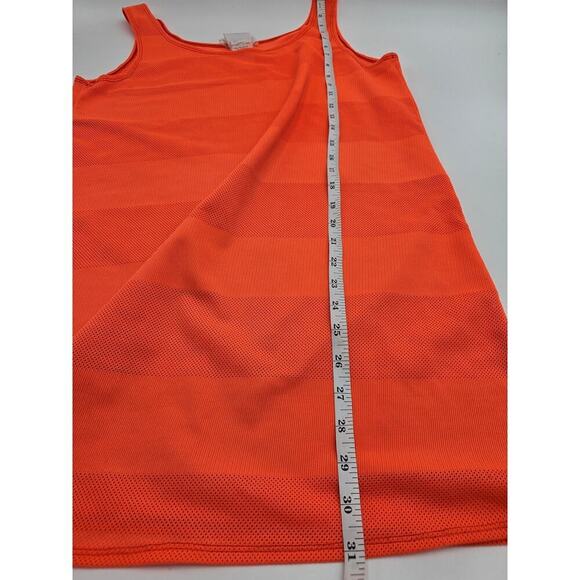 Vtg Speedo Women's Size S Neon Orange Swimsuit Coverup - Picture 10 of 10